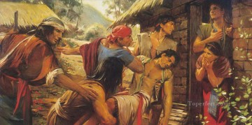Christian Jesus Painting - Why Was Alma Converted Catholic Christian